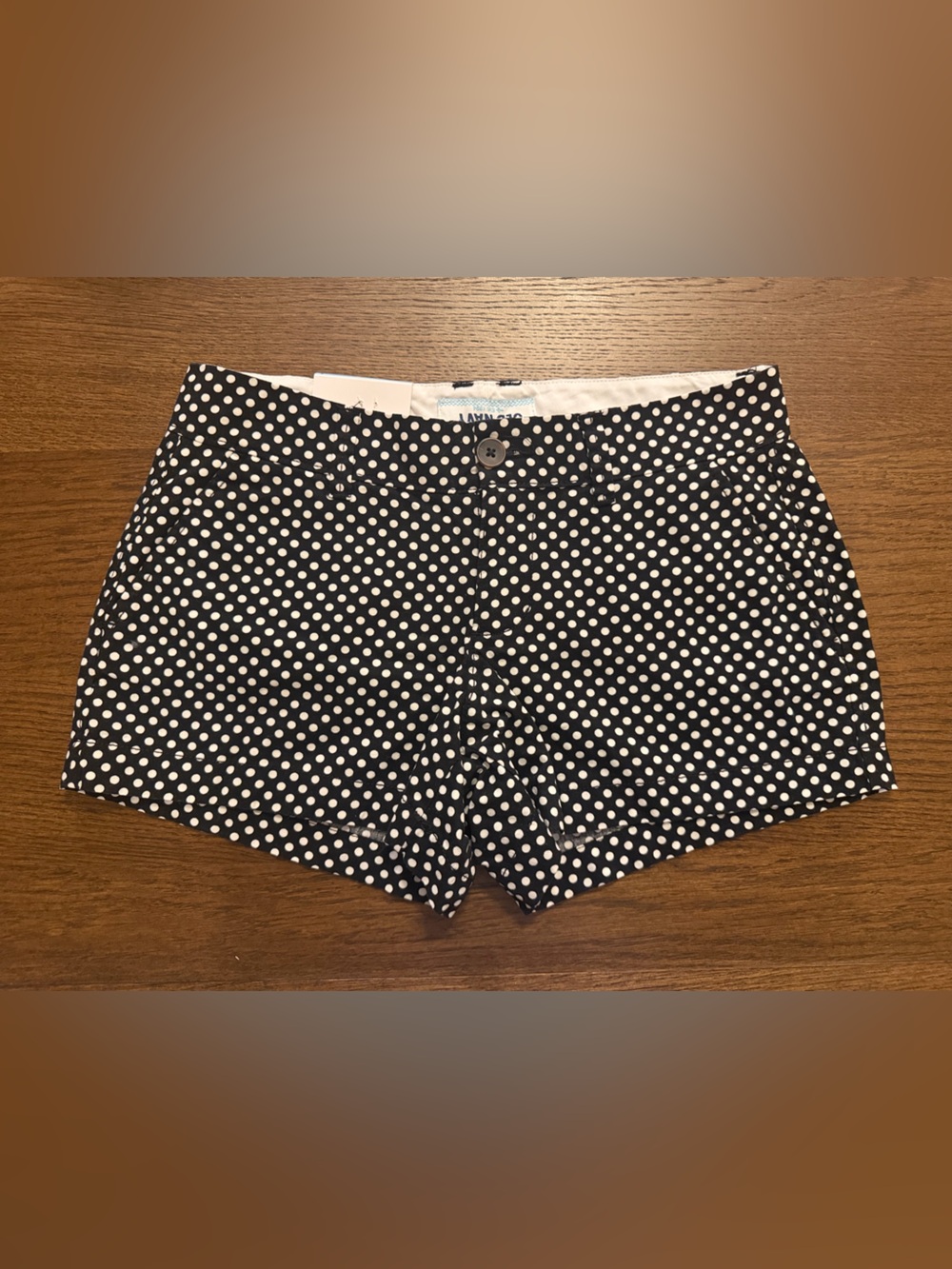 NWT Old Navy Black and White Polka Dot Women's Shorts